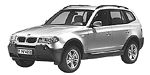 BMW E83 C0921 Fault Code